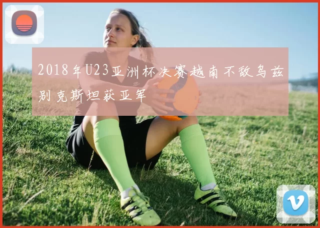 2018年U23亚洲杯决赛越南不敌乌兹别克斯坦获亚军