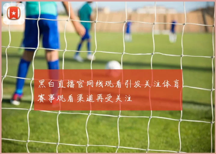 黑白直播官网线观看引发关注体育赛事观看渠道再受关注