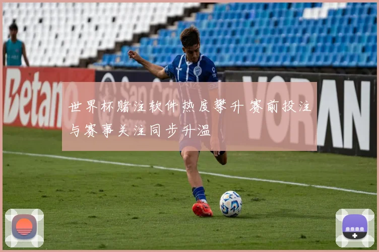 世界杯赌注软件热度攀升 赛前投注与赛事关注同步升温