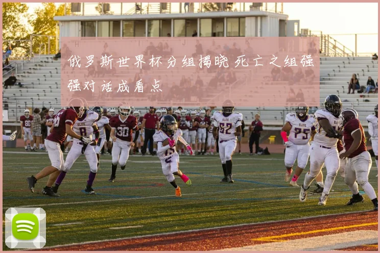 俄罗斯世界杯分组揭晓 死亡之组强强对话成看点