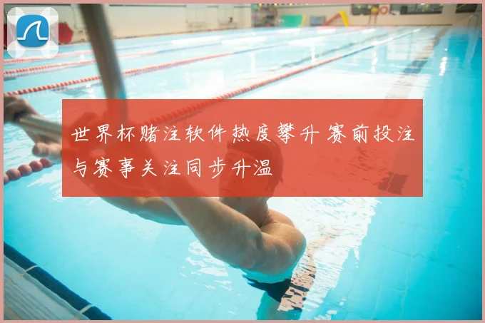 世界杯赌注软件热度攀升 赛前投注与赛事关注同步升温